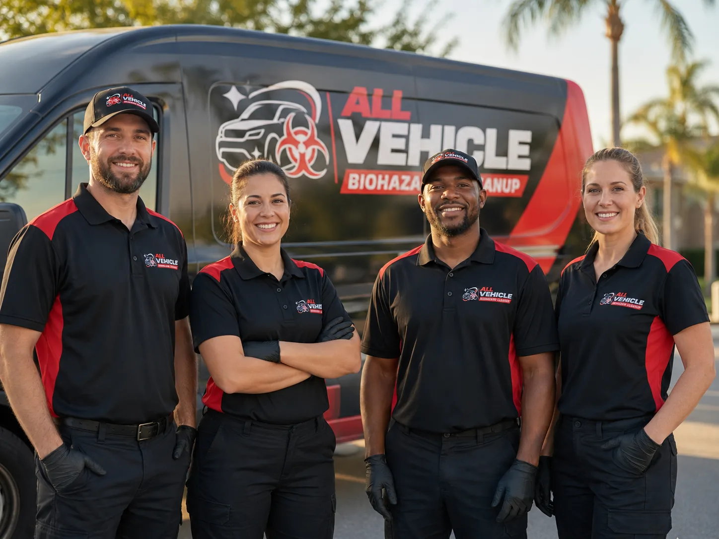 Vehicle Biohazard Cleanup company in Reese, MI